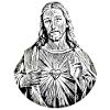 Gesù Nero Cristo * Schwarzer Jesus Christus
