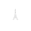 Heartbeat Eiffel Tower Paris