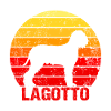 Lagotto Romagnolo dog Sonne Unriss