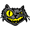 angry cat head