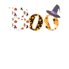 Boo Halloween Spider Witch Hat Witch Disguise