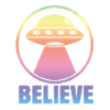 Aliens believe in human extraterrestrial