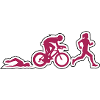 TRIATHLON Figures lady