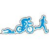 TRIATHLON figures man