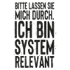 Systemrelevant