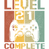 level 21 complete
