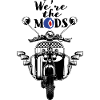 We're the Mods - Scooter Boys