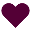 HEART violet