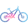 Anatomie du VTT Enduro