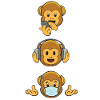 Three Wise Monkeys 2020