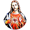 Jésus-Christ * contraste de Jésus-Christ