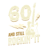 60e anniversaire guitare cadeau guitariste