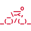Cyclists - Ascii Art