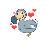 Dodo Flightless bird