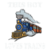 This Boy Loves Trains