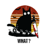 Chat effrayant3