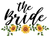 the Bride - SUNFLOWER 1