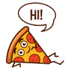 Pizza Pizzaschnitte Pizzastück