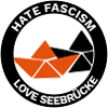 Seebrücke Antifa Sticker