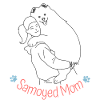 Samoyed Mom