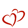 Harten Valentijnsdag Bruiloft Hart Liefde Paar Liefde