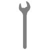 Craftsman open-ended wrench tool craft