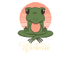 Namaste Yoga Frog Meditation Spiritualité