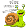 138 SUEßE ZUCKER SCHNECKE