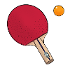 Ping-Pong / table tennis racket