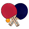 Ping-Pong / tafeltennisracket