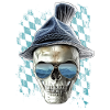 Bavarian skull