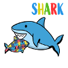 Papa Shark Autism