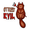 Otterly Evil Otter Pun