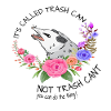 Possum with flowers Tee
