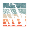 Saxophon Saxophonist Geschenk