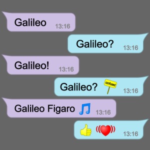 Galileo Figaro - Chat