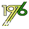 Retro Zahl 70er Jahre