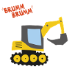 Excavator Brumm