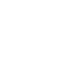 Lineart Blume simple Flower