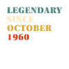Legendary Since October 1960