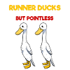 Running duck