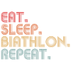 Biathlon winter sports
