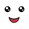 Visage sourire rire visage yeux bouche
