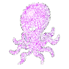 Squid from bicycles bike animal