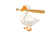 Dire drôle d'oie
