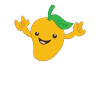 Mango Fruit Dancing Love Mangos
