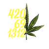420 Cannabis Culture Stoner Weed