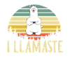 LLamaste Yoga Llama Alpaca