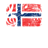 Norway music flag