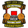 Basketball sport dunking